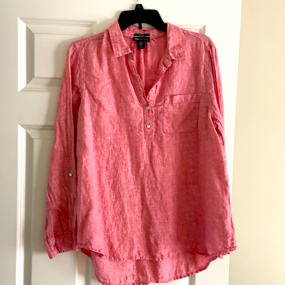 Women’s linen blouse